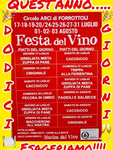 Festa del Vino